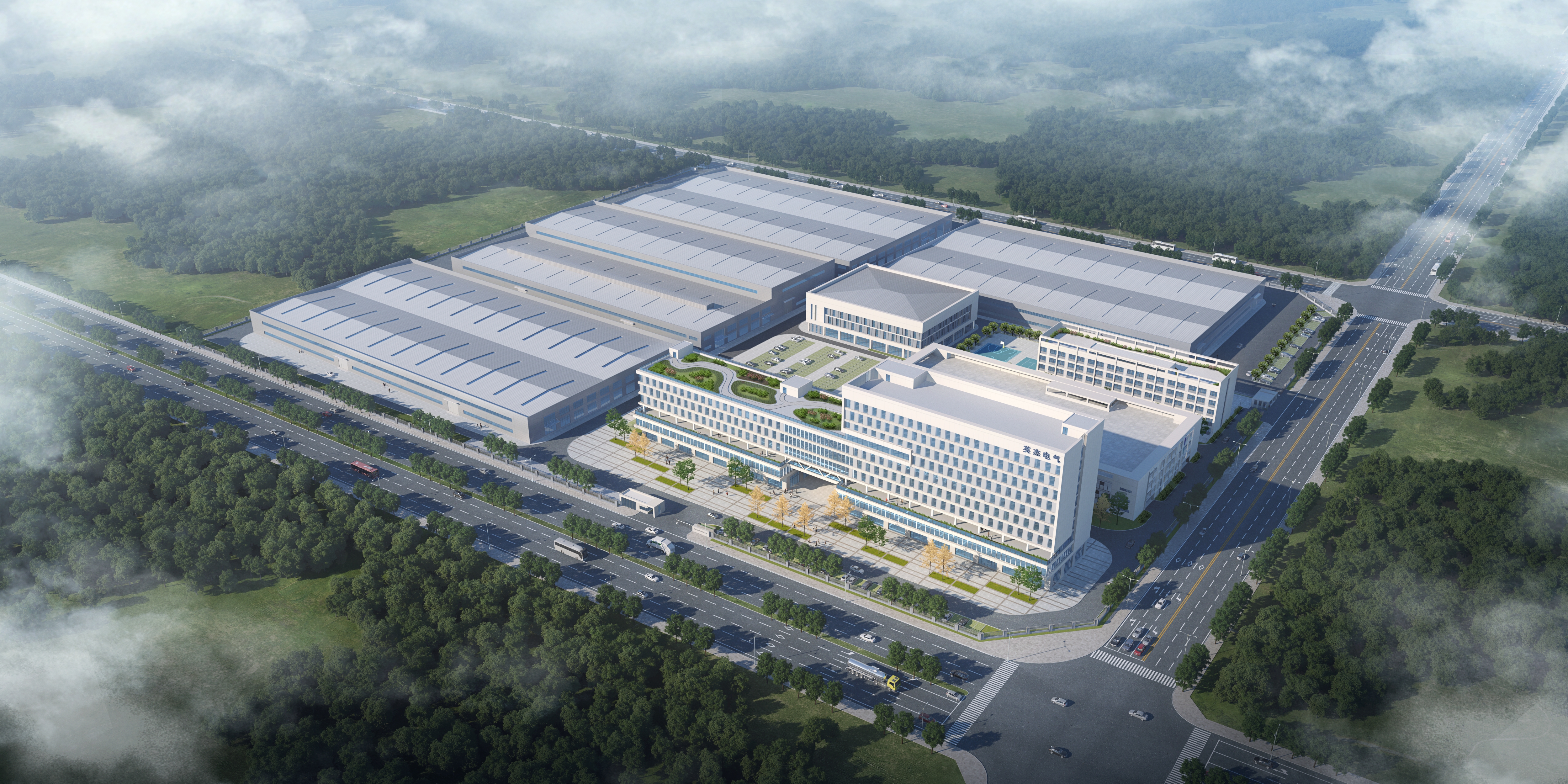 INJET New plant Project Master Plan Renderings1-V1.0.1