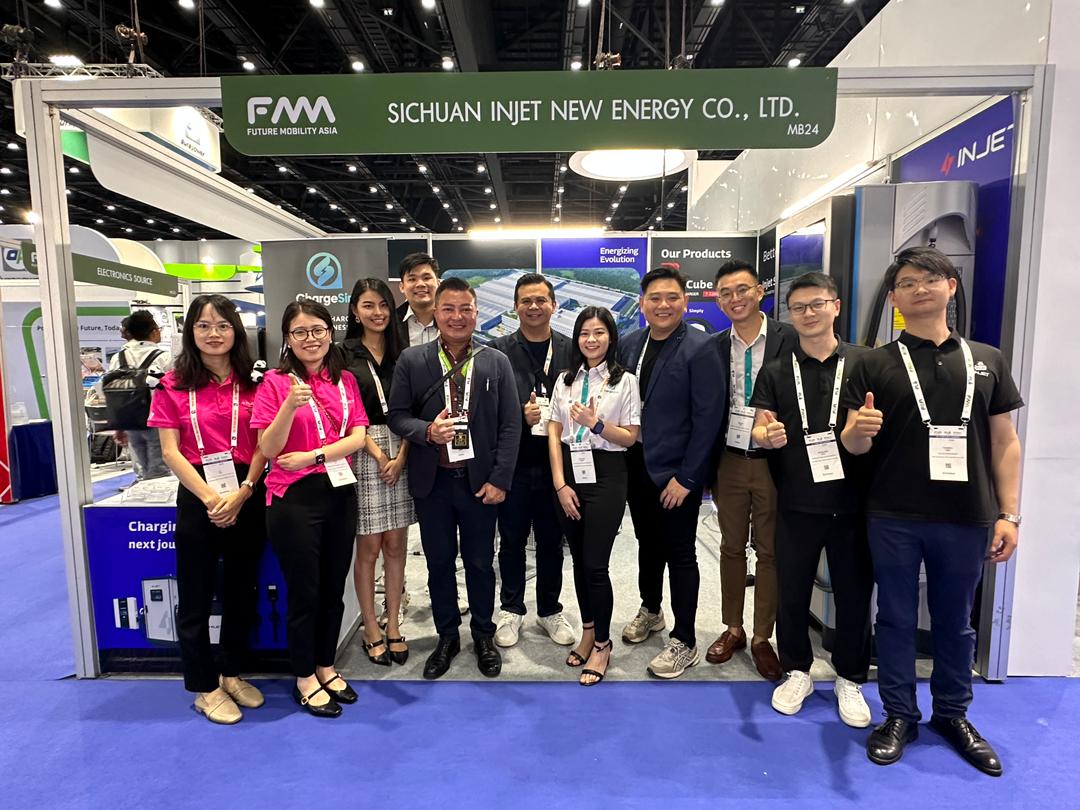 Our team in the FUTURE MOBILITY ASIA 2024 (FMA 2024)